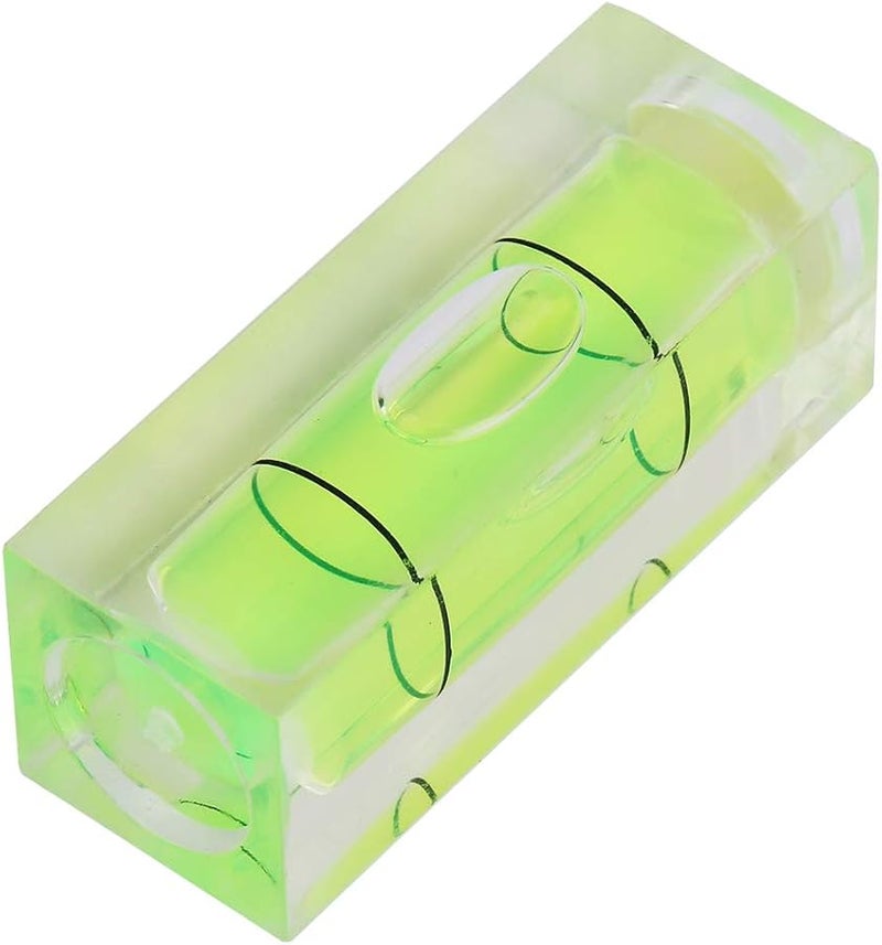 Mini Bubble Level 5pcs 15x15x40mm Small Frame Level Horizontal Vertical Measuring Tool - Image 1